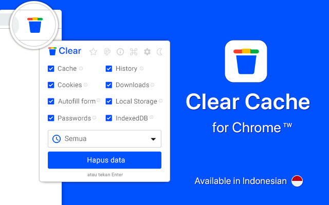 Membersihkan Cache di Chrome Untuk Android