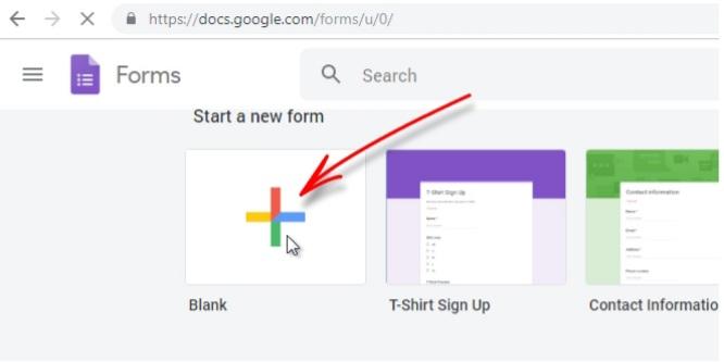 Cara Membuat Google Form 
