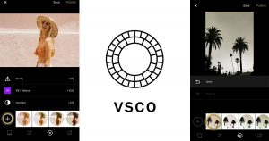 VSCO - aplikasi edit foto