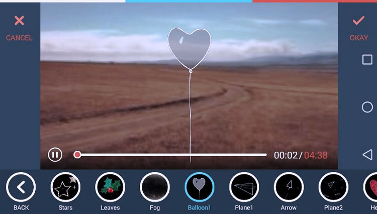 FilmoraGo - Aplikasi Edit Video Sejenis VN