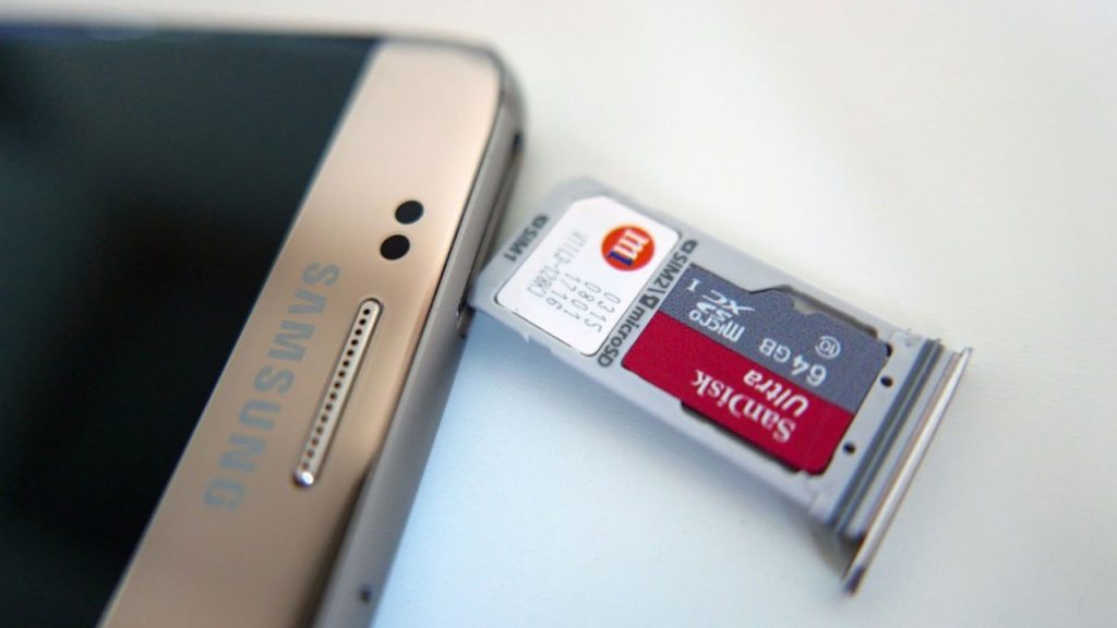 Gunakan Memori Penyimpanan Eksternal yang Bagus - Cara Mempercepat Hp Samsung