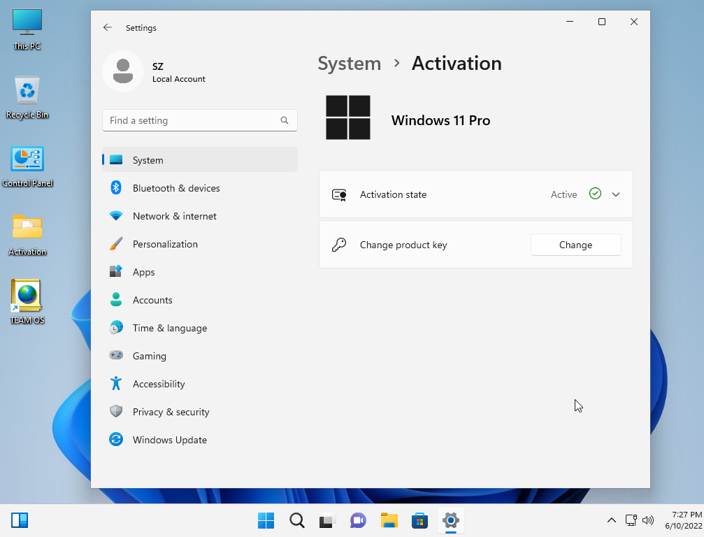Windows 11 Lite dari Team Os - Download Windows 11 Lite dari Berbagai Versi