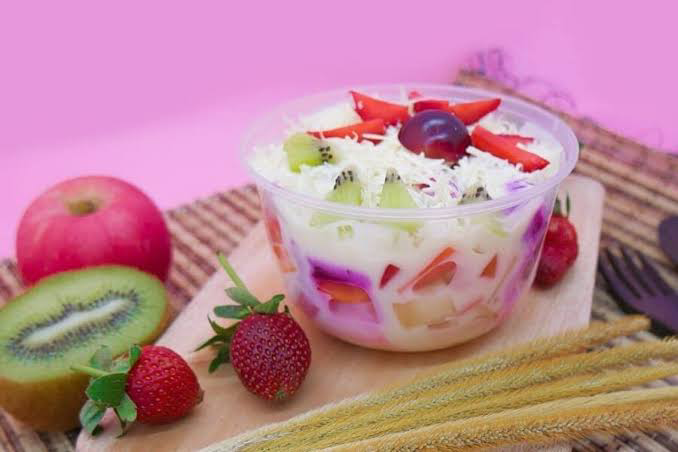 Salad buah - Bisnis Makanan Online