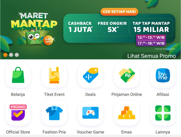 Tokopedia - marketplace terlaris di indonesia