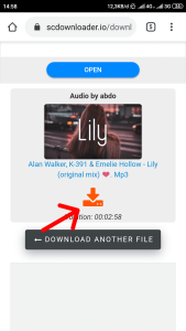 Download Lebih Mudah Dengan SoundCloud Via Android 