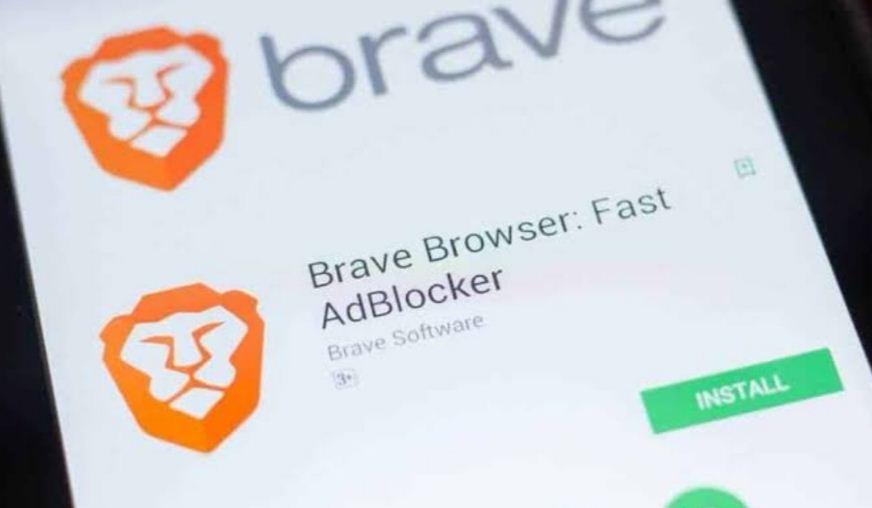 Pakai Brave Browser - Cara menghilangkan iklan di HP Android yang tiba-tiba muncul