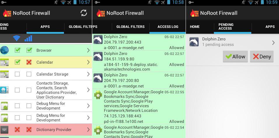 Pakai Aplikasi No Root Firewall - Cara menghilangkan iklan di HP Android yang tiba-tiba muncul