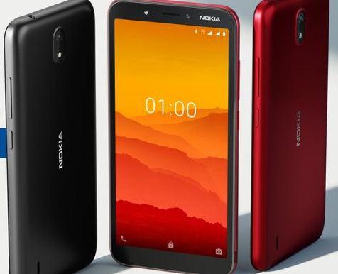 Nokia C1 2020 - HP Android di bawah 1 juta 