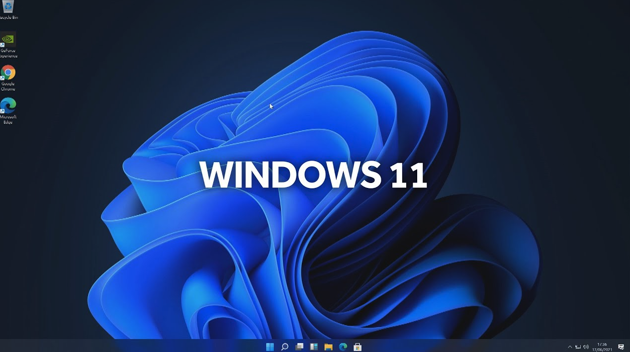 Mengakses Tampilan Widget - cara update Windows 11 