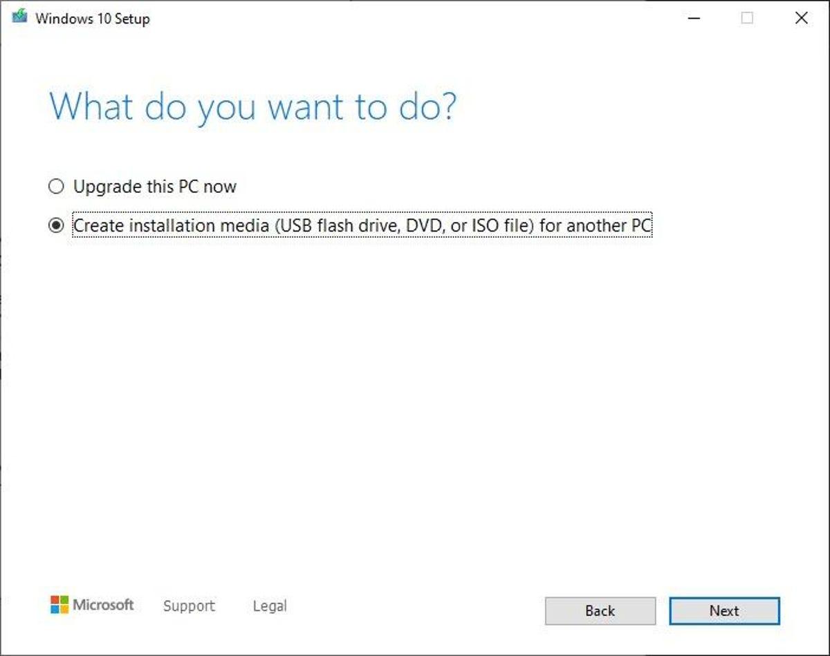 Cara Downgrade Windows 11 ke 10 Tanpa Go Back