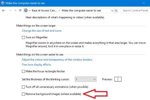 Menghilangkan Tulisan Activate Windows Melalui Ease of Access