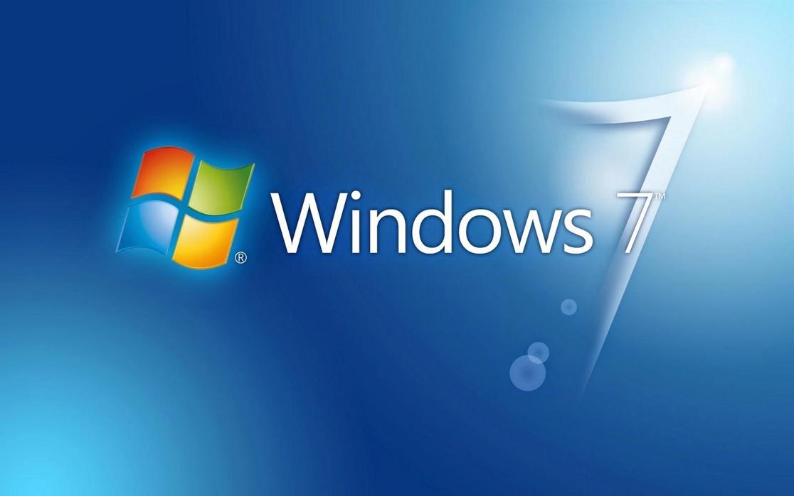 Windows 7 - tampilan awal Microsoft Windows disebut 